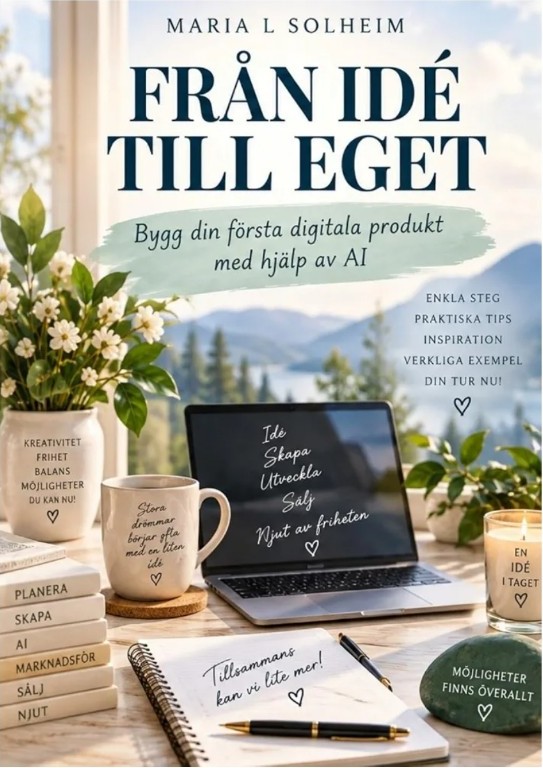 Book cover: Från idé till eget